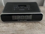 The Sharper Image EC-B145 Ipod/iphone Alarm Clock Dock Tested And Working. Fixed Price $22.95.