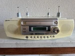 Gpx Under Cabinet Am Fm Radio Cd Player Digital Clock Model D830 Vintage. Fixed Price $17.97.