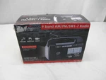 Supersonic SC1082 9 Band Am/fm/sw 1-7 Radio Receiver Rechargeable Usb Input, Nib. Fixed Price $23.99.