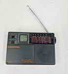 Grundig Traveller Ii Radio Black 7-BAND Fm Mw Sw World Receiver. Fixed Price $24.95.