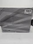Samcom FPCN30A Handheld 2-WAY Radio System Black (6 Pack), Box Distressed. Fixed Price $249.99.