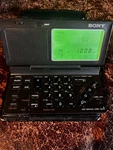 ICF-SW100 Sony Shortwave Upgraded. Fixed Price $350.00.