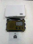 Issue HQ500 Solar Crank Am/fm/sw & Noaa Weather Radio New. Fixed Price $27.99.