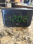 Rca Dual Alarm Usb Charging Fm Clock Radio(battery Backup) Model RC442 Led Light. Fixed Price $24.99.