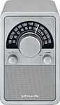 Sangean Wr 15SR Am Fm Table Top Wooden Radio With Tuning Indicator And Aux Input. Fixed Price $178.90.