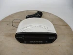 Sony Dream Machine Clock Radio ICF-C211 White Fm Vintage Alarm Dual Power. Fixed Price $14.27.