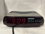 White Westinghouse Clock Radio Am Fm WCR-11090. Fixed Price $9.99.