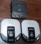 3 Portable Cd Player Discman Lot Emerson Research Anti Ship Rca Vintage - Rare!. Fixed Price $56.95.