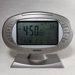 Sharp Digital Atomic Clock SPC315 Snooze Light 2 Alarms Temperature Works. Fixed Price $19.88.