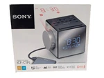 ICF-C1PJ Sony Clock Radio Am/fm Dual Alarms Time Projection, New Open Box. Fixed Price $99.99.