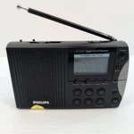 Philips Ae 3650 Digital World Receiver Radio/shortwave Mw - Tested. Fixed Price $29.99.