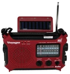 Kaito KA500IP-RED Voyager Solar/dynamo Am/fm/sw Noaa Weather Radio With Alert An. Fixed Price $70.36.