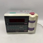 Vintage P'jammer Fm Alarm Clock Radio 7-4607WHA 80S 90S Retro Pink Teal. Fixed Price $74.99.