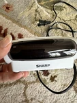 Sharp Digital Alarm Clock Model SPC028 White Led Display Snooze Plug In Tested. Fixed Price $5.99.