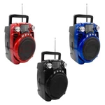 New Supersonic SC-1390BT Portable Rechargeable Speaker +bluetooth +4-BAND Radio. Fixed Price $24.95.