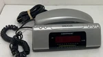 Conair Digital Am/fm Radio Alarm Clock Telephone TCR200MS Works - M6. Fixed Price $18.39.
