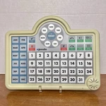 Jenda Lifetime Voice Calendar Specialized Talking Portable Organizer *works*. Fixed Price $39.95.