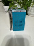 Hitachi Vintage Fm/am Transistor Radio KH-912 Blue Working. Fixed Price $75.00.
