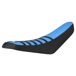Eskute Nova Electric Mini Bike Seat Cover Black/light Blue/black Ribs #492. Fixed Price $54.95.