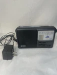 Jensen MR-600 Am/fm Weather Radio With Storm Alert Siren Battery Operated. Fixed Price $13.99.