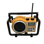 Sangean Lunchbox Digital Work Radio Am/fm Large Lcd Display Lb-yellow Tested. Fixed Price $69.95.