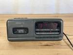 Vintage Soundesign Model 3845MCL Blk Am/fm /cassette Player Alarm Clock Tested. Fixed Price $12.00.