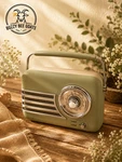 Retro Bluetooth Radio Madison Freesound VR400GR Fm Am Vintage Look Audio. Fixed Price $39.99.