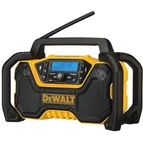 New Dewalt Portable Cordless Bluetooth Jobsite Radio DCR028B - Tool Only. Fixed Price $175.00.