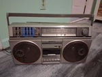 Vintage Sony CFS-500 Boombox Am Fm Cassette Portable Radio Partially Works. Fixed Price $170.00.