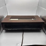 Vintage Sony Digimatic Litetime TFM-C770W Digital Clock Radio Works Wood Grain. Fixed Price $79.99.
