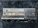 National RC-703 Flip Alarm Clock Fm Am Radio Vintage Desk. Fixed Price $128.99.