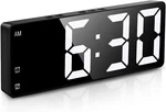Digital Alarm Clock, Newest Led Large Display Desk With Tem. Fixed Price $13.98.