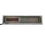 Vintage Yorx Am/fm Radio Electronic Digital Alarm Clock Model R5144A Works. Fixed Price $11.50.