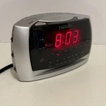 Emerson Research Smart Set Alarm Clock Am/fm Radio Model CKS3030 Tested Working. Fixed Price $20.99.