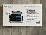 Kaito KA550 Solar Crank Noaa Weather Radio With Am Fm Shortwave Electronics. Fixed Price $28.95.