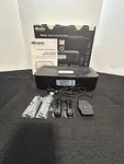 Memorex MI4004 Iwake Ipod Dock Clock Radio Remote Tested Powers On Complete. Fixed Price $28.99.