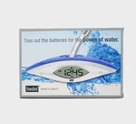 Bedol Recyclable & Eco-friendly Water Clock Alarm Powered By Nib. Fixed Price $36.95.