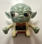 2015 Yoda Light Up Digital Alarm Clock Star Wars Bulb Botz Led -works!. Fixed Price $10.00.