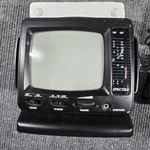 Vintage Memorex 5.5" Portable Tv Am/fm Radio MT0550 3-WAY Power Boxed Tested. Fixed Price $36.84.