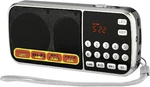 Yofits YF37 Portable Fm Am Radio With Tf Card Slot Usb MP3 Player Led Light. Fixed Price $17.99.