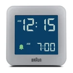 Braun BC09 Digital Alarm Clock Reverse Lcd & Crescendo (gray). Fixed Price $39.95.