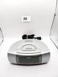 Timex T243S Alarm Clock Am/fm Radio Silver. Fixed Price $28.00.