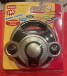 Supreme Black Mini Fm Radio Auto Scan Belt Clip Antenna Earphone Jack Nip. Fixed Price $12.50.