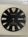 Seiko SRP641 Prospex Black & Gold Watch Dial. Fixed Price $75.00.