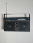 Vtg Lenoxx Sound Band Stereo Portable Radio Tested PR-17. Fixed Price $27.00.