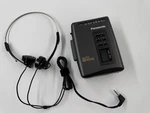 Panasonic Portable Am/fm Auto Reverse Cassette Player RQ-V152-PARTIALLY Works. Fixed Price $17.99.