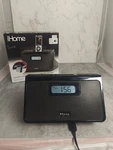 Ihome IH24 Dock Stereo Alarm Clock For Ipods Tested Works W/ Original Box. Fixed Price $31.99.