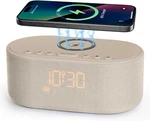 Sound Machine Alarm Clock For Bedrooms: Bluetooth 10W Stereo Speaker With. Fixed Price $76.61.