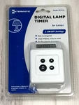 Intermatic Indoor Programmable Digital Lamp Timer On/off Settings DT121C Nip. Fixed Price $39.99.
