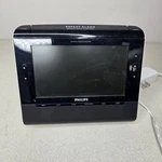 Philips Dual Alarm Clock Radio Digital Photo Frame Calendar & AJL308. Fixed Price $20.00.